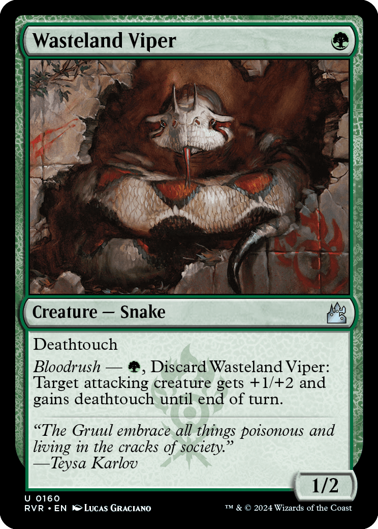RVR 160 Wasteland Viper U