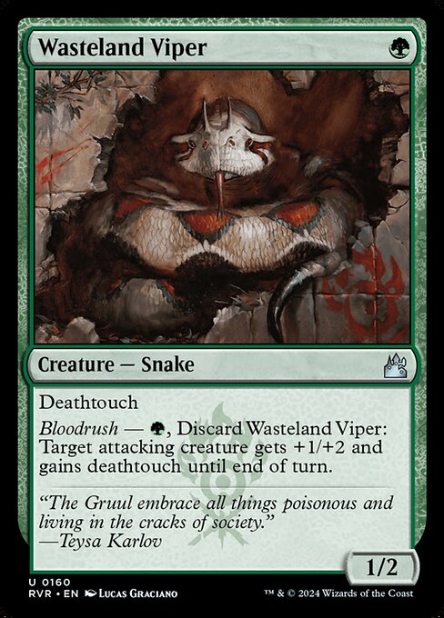 [Foil] RVR 160 Wasteland Viper U