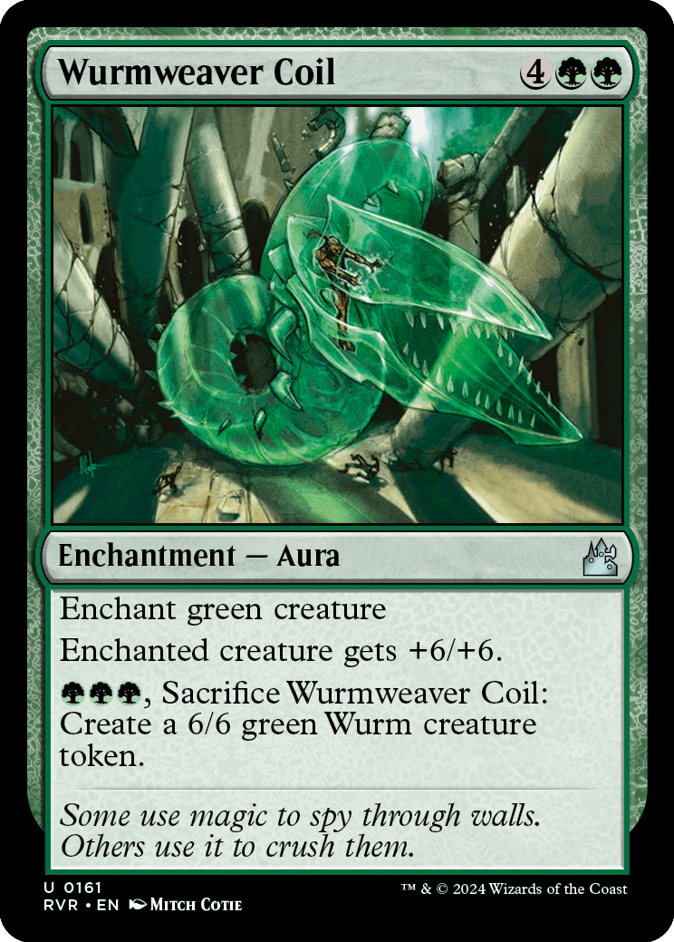 RVR 161 Wurmweaver Coil U