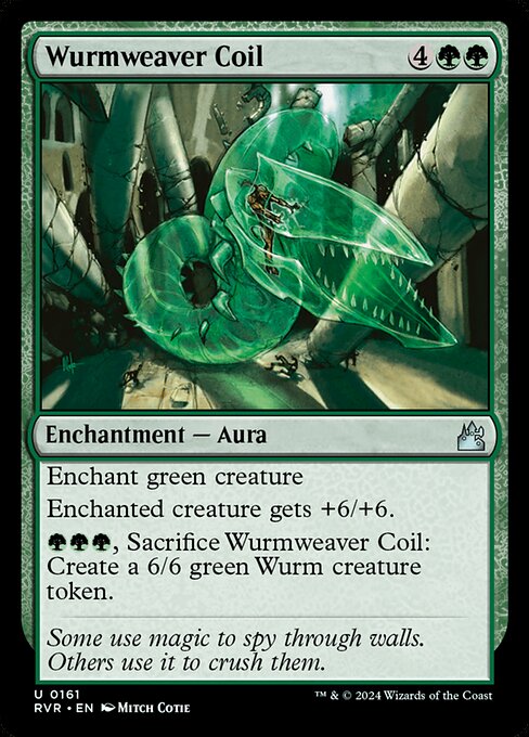 [Foil] RVR 161 Wurmweaver Coil U