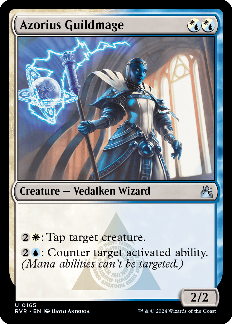 RVR 165 Azorius Guildmage U