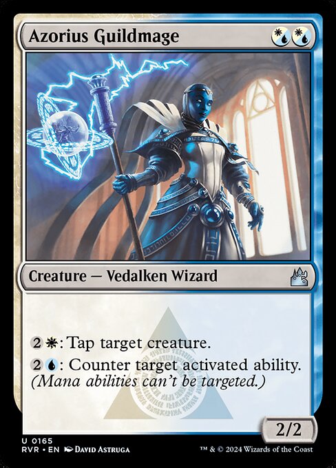[Foil] RVR 165 Azorius Guildmage U