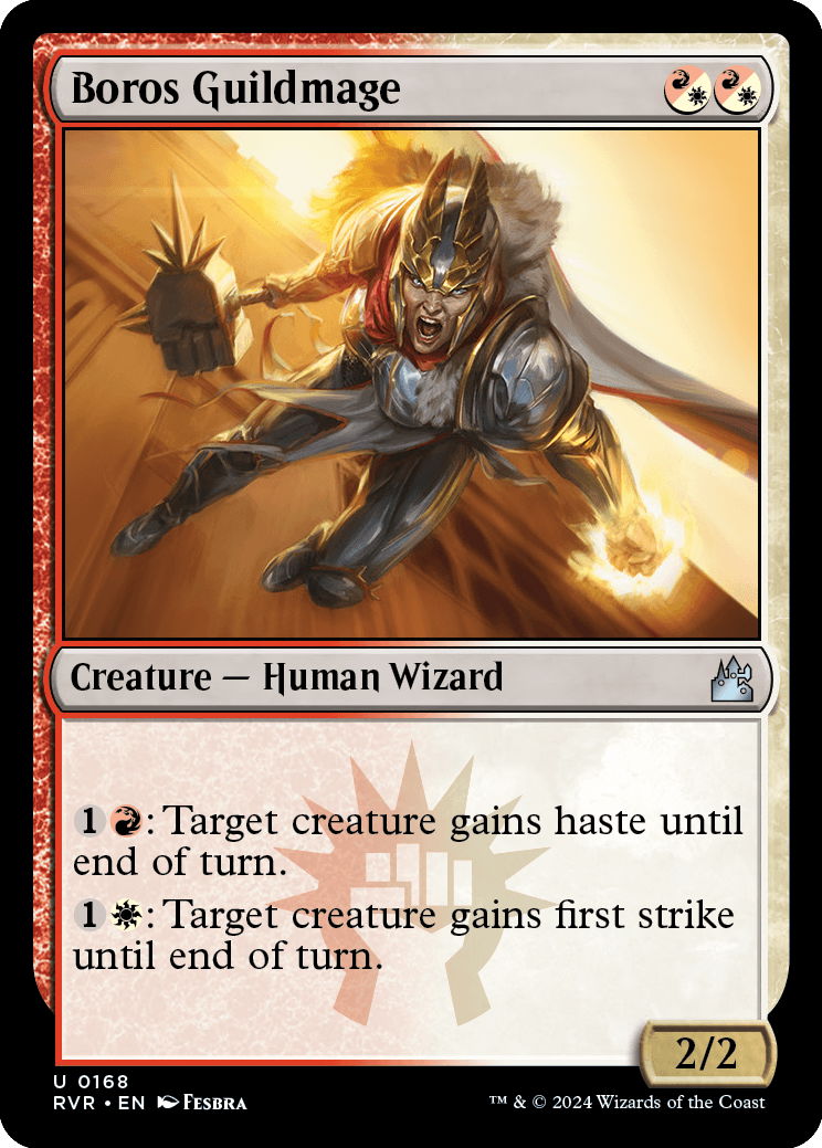 RVR 168 Boros Guildmage U
