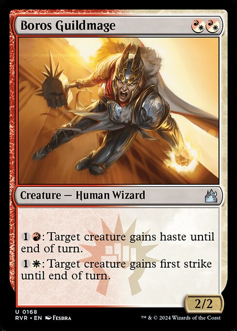 [Foil] RVR 168 Boros Guildmage U
