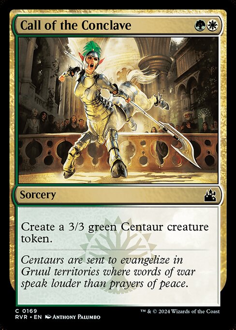 [Foil] RVR 169 Call of the Conclave C