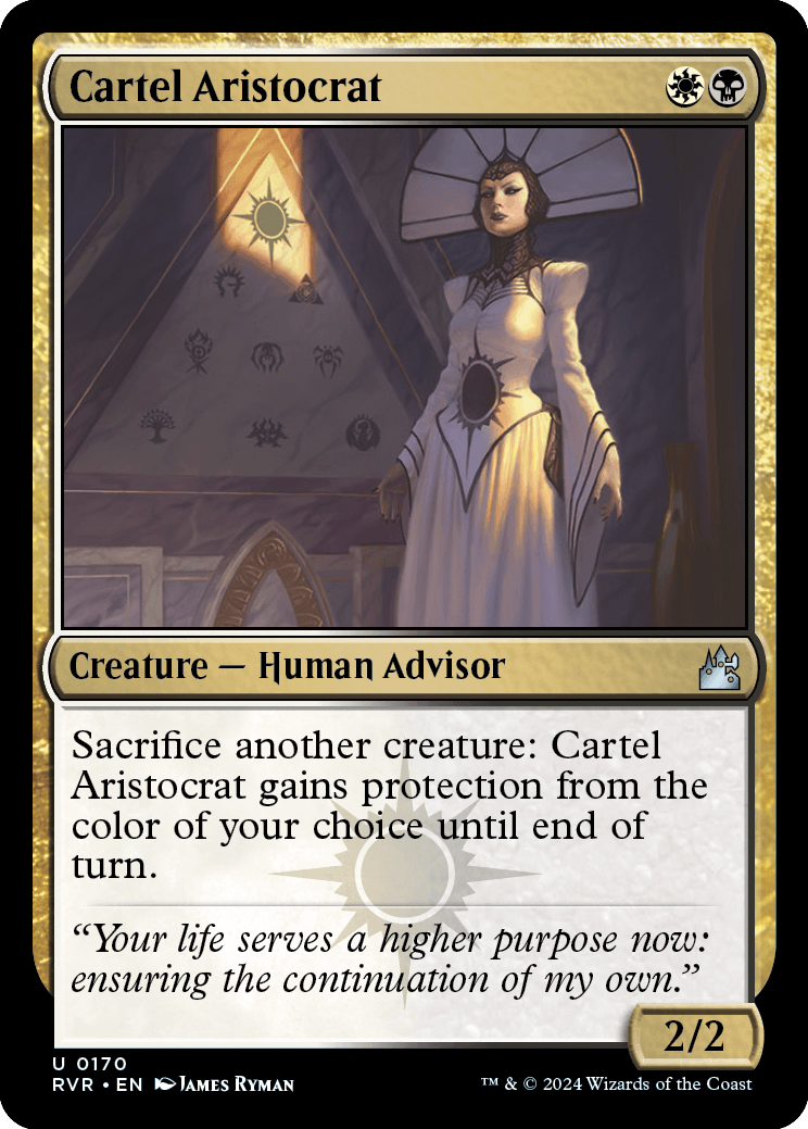 RVR 170 Cartel Aristocrat U