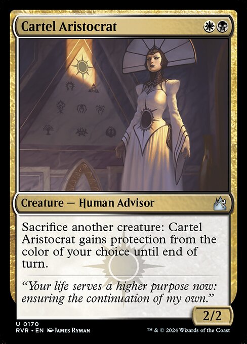 [Foil] RVR 170 Cartel Aristocrat U