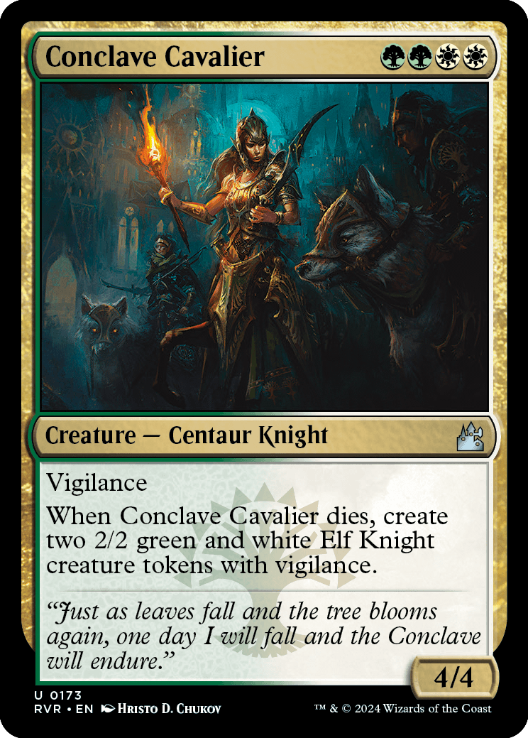 RVR 173 Conclave Cavalier U