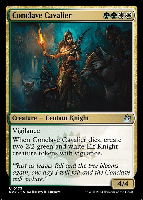 [Foil] RVR 173 Conclave Cavalier U