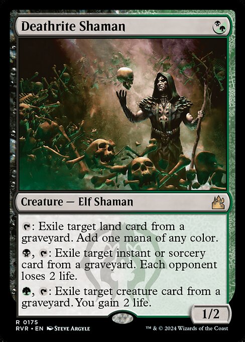 [Foil] RVR 175 Deathrite Shaman R