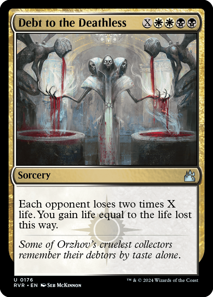 RVR 176 Debt to the Deathless U