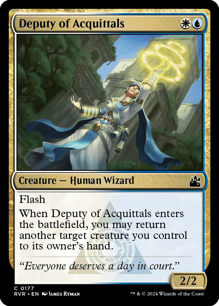 RVR 177 Deputy of Acquittals C