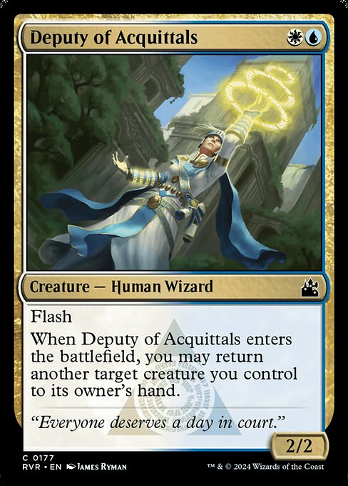 [Foil] RVR 177 Deputy of Acquittals C