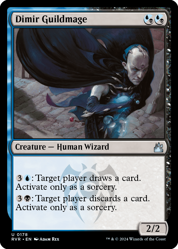 RVR 178 Dimir Guildmage U