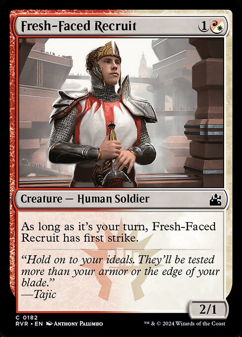 [Foil] RVR 182 Fresh-Faced Recruit C