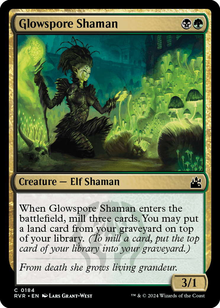 RVR 184 Glowspore Shaman C