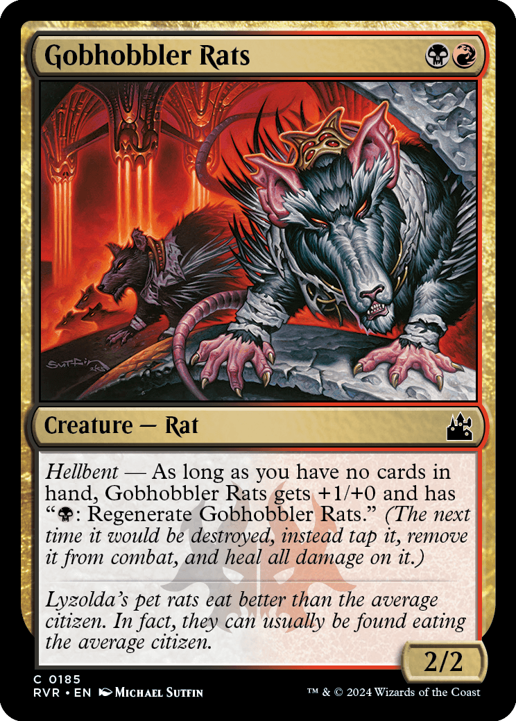 RVR 185 Gobhobbler Rats C