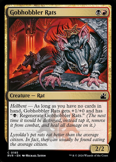 [Foil] RVR 185 Gobhobbler Rats C