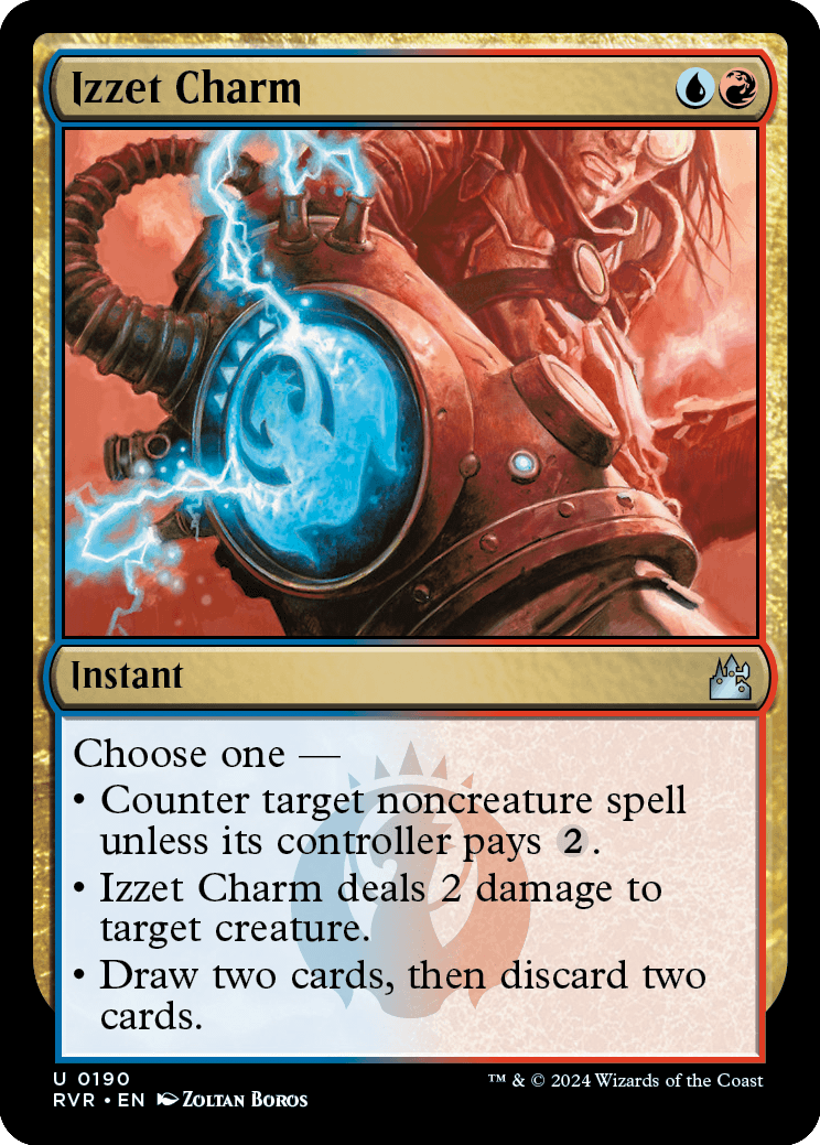 RVR 190 Izzet Charm U