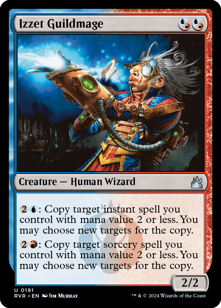 RVR 191 Izzet Guildmage U