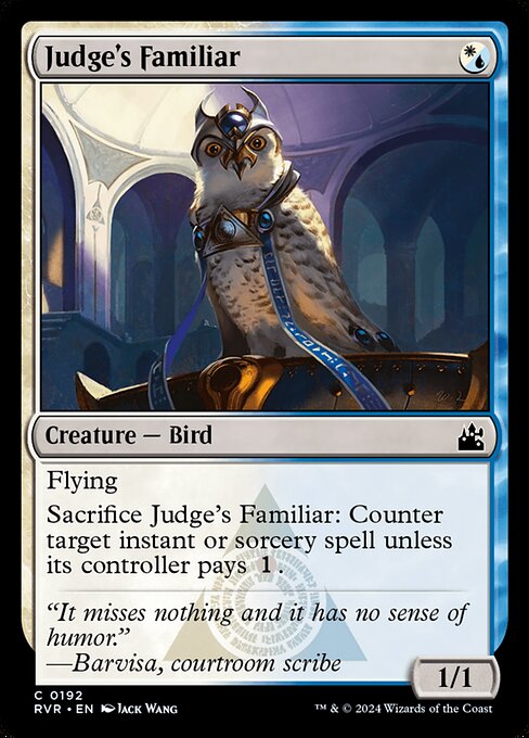 [Foil] RVR 192 Judge's Familiar C
