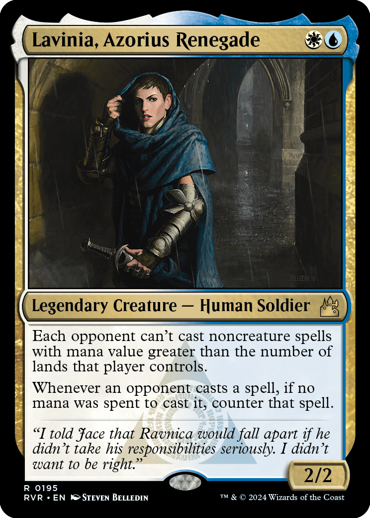 RVR 195 Lavinia, Azorius Renegade R