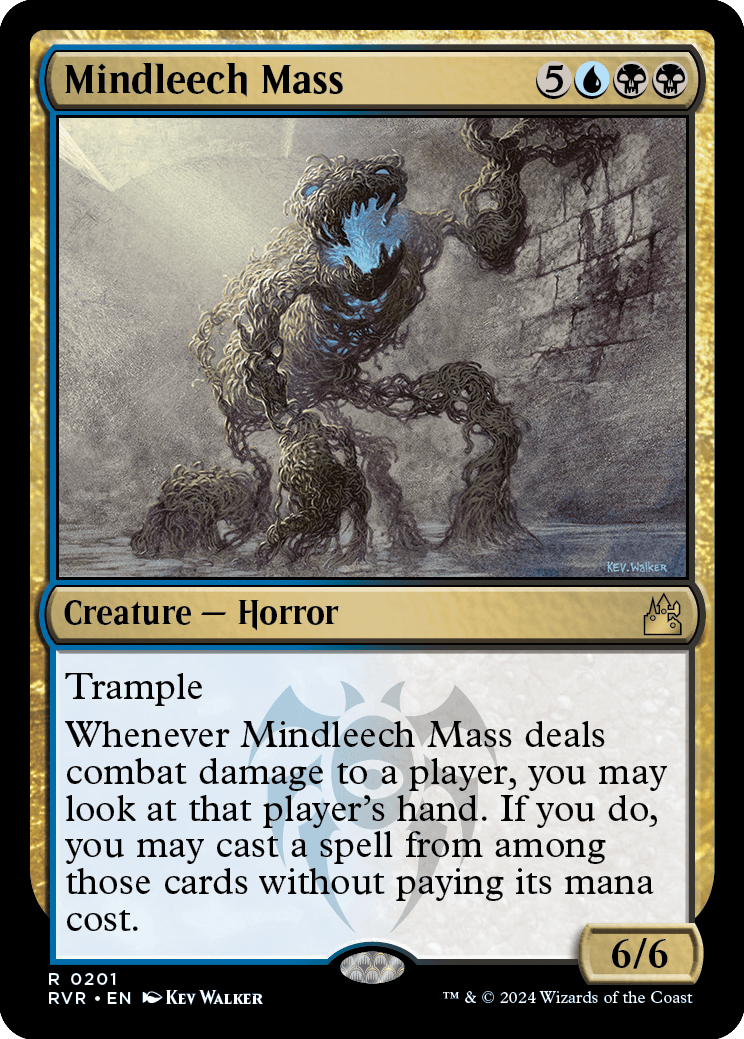 RVR 201 Mindleech Mass R