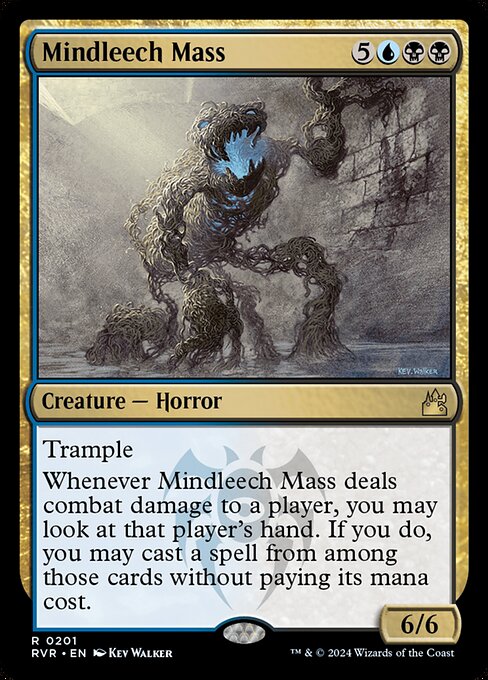 [Foil] RVR 201 Mindleech Mass R