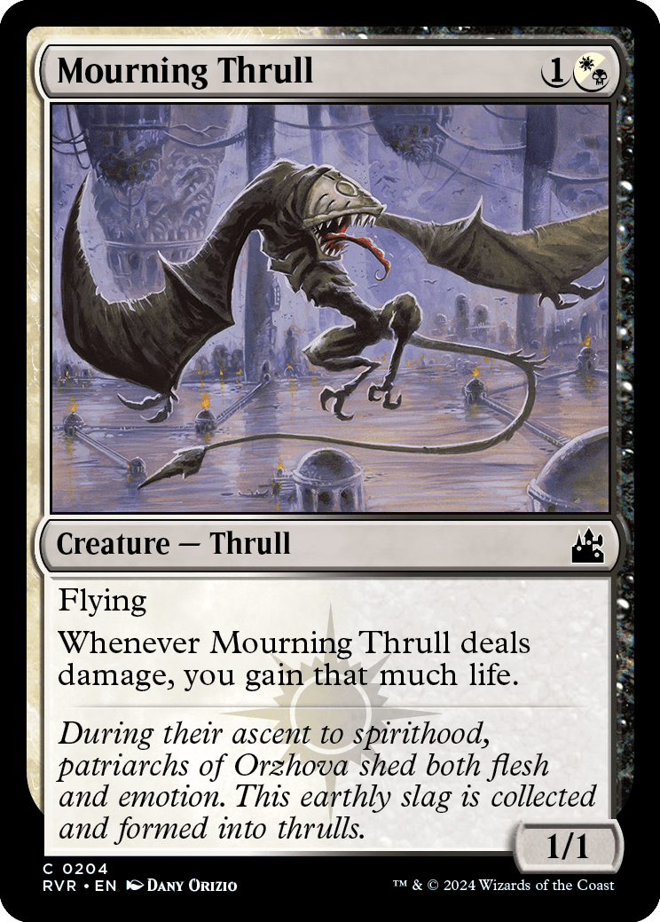 RVR 204 Mourning Thrull C