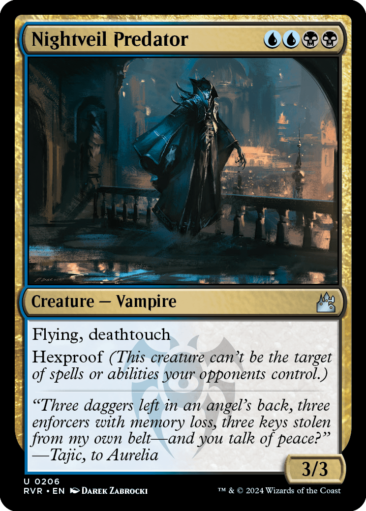RVR 206 Nightveil Predator U