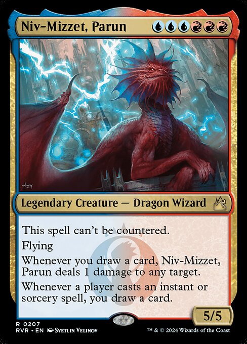 [Foil] RVR 207 Niv-Mizzet, Parun R