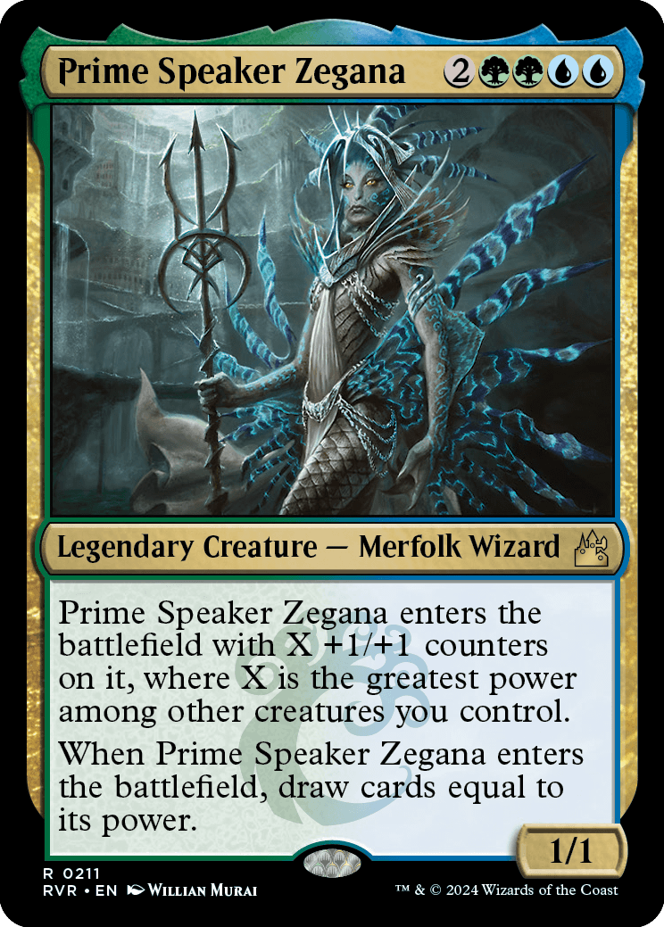 RVR 211 Prime Speaker Zegana R
