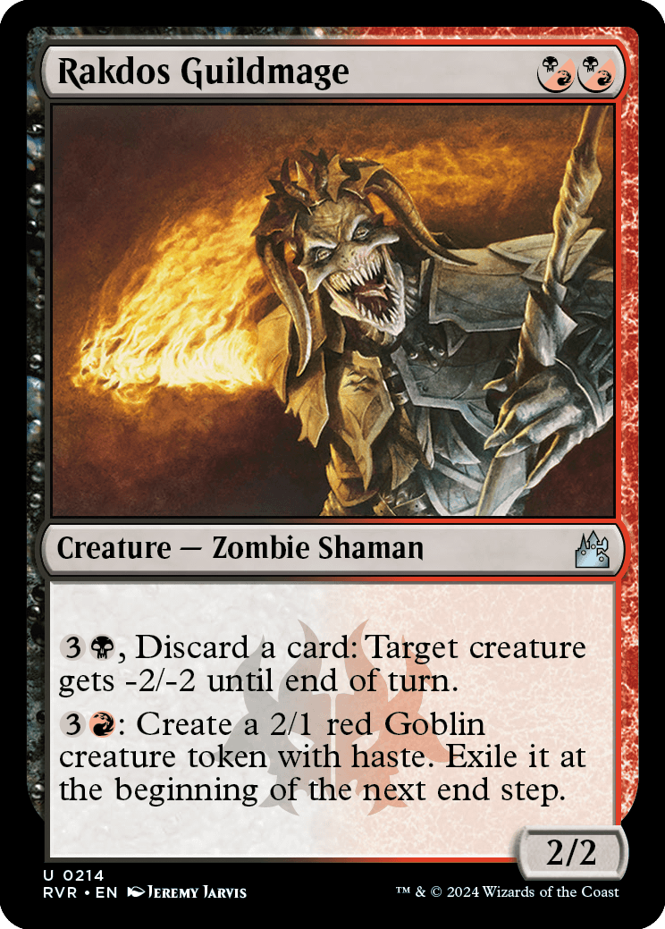 RVR 214 Rakdos Guildmage U
