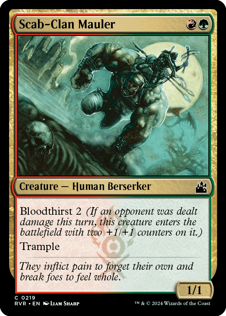 RVR 219 Scab-Clan Mauler C