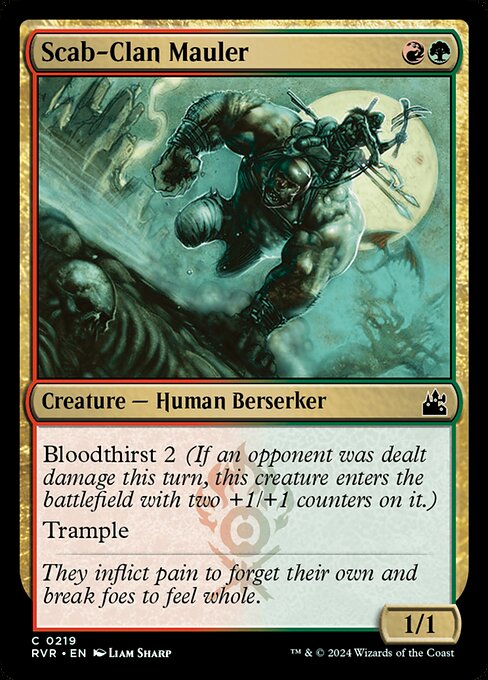 [Foil] RVR 219 Scab-Clan Mauler C
