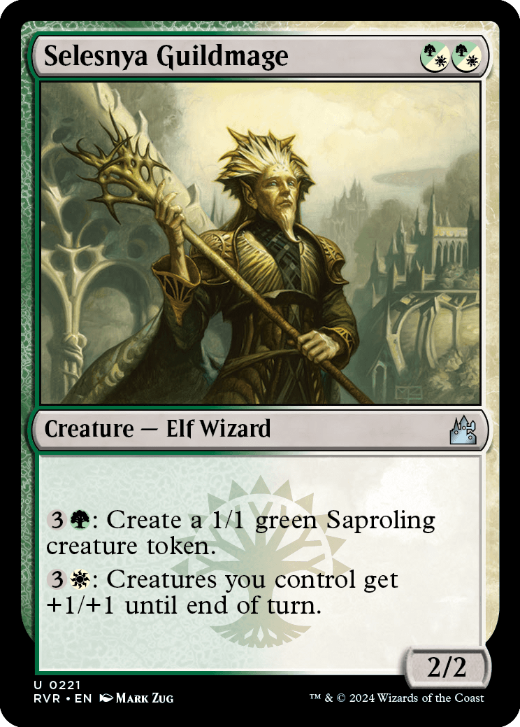 RVR 221 Selesnya Guildmage U