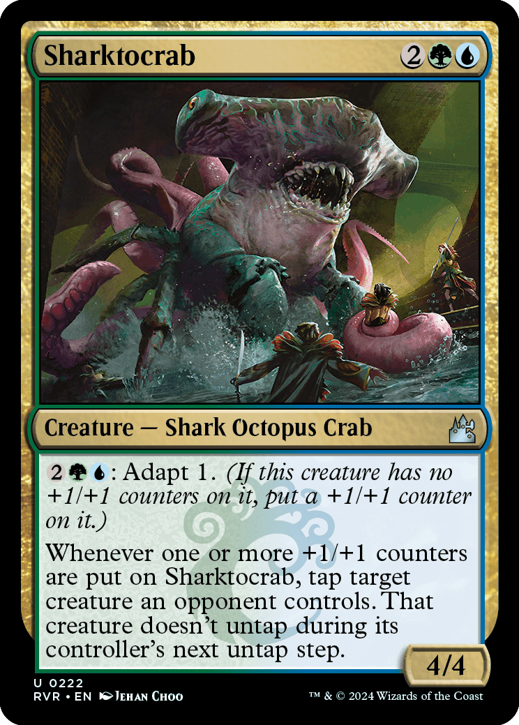 RVR 222 Sharktocrab U