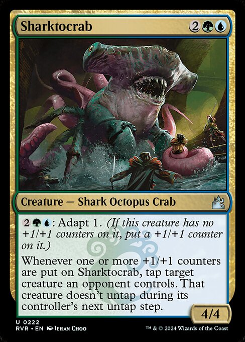 [Foil] RVR 222 Sharktocrab U