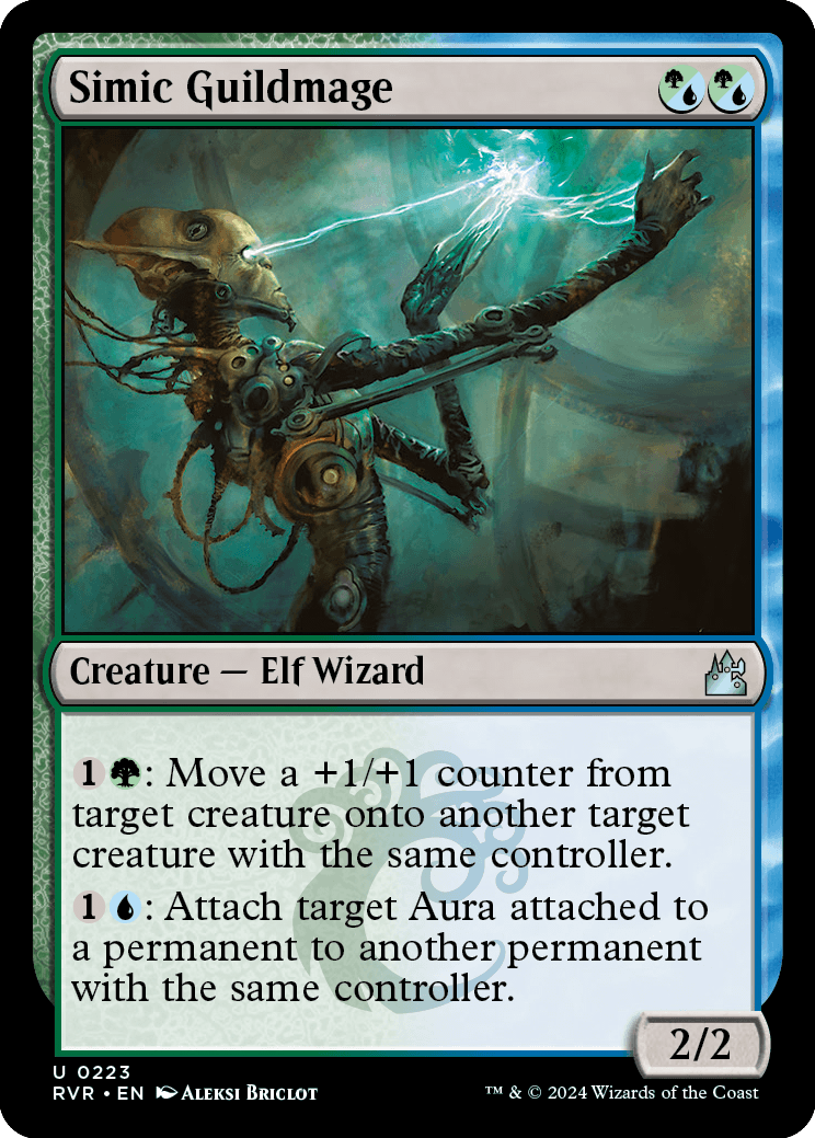 RVR 223 Simic Guildmage U
