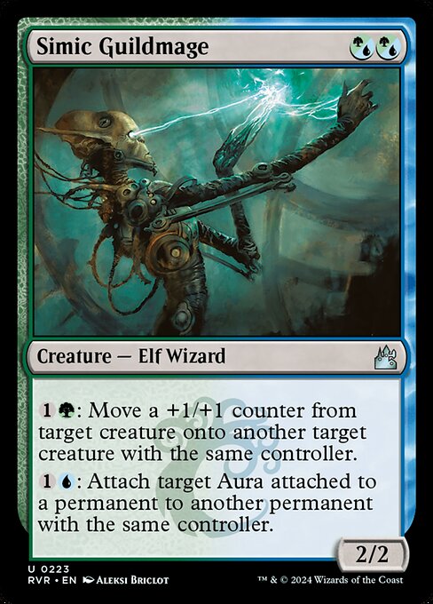 [Foil] RVR 223 Simic Guildmage U