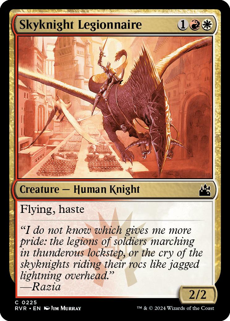 RVR 225 Skyknight Legionnaire C