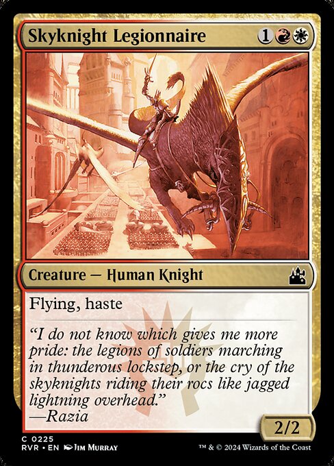 [Foil] RVR 225 Skyknight Legionnaire C