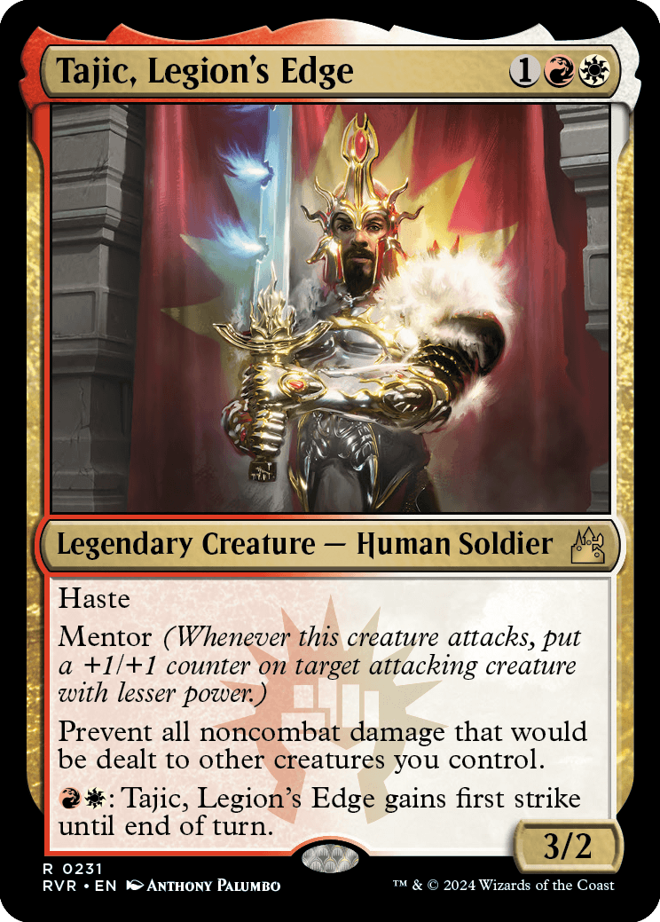 RVR 231 Tajic, Legion's Edge R