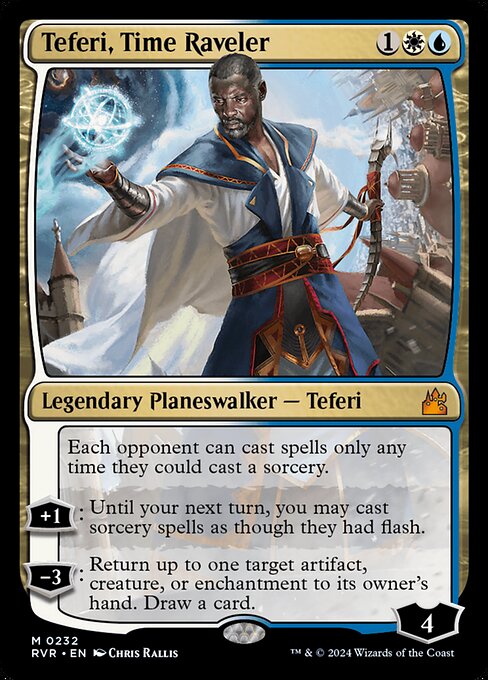 [Foil] RVR 232 Teferi, Time Raveler M
