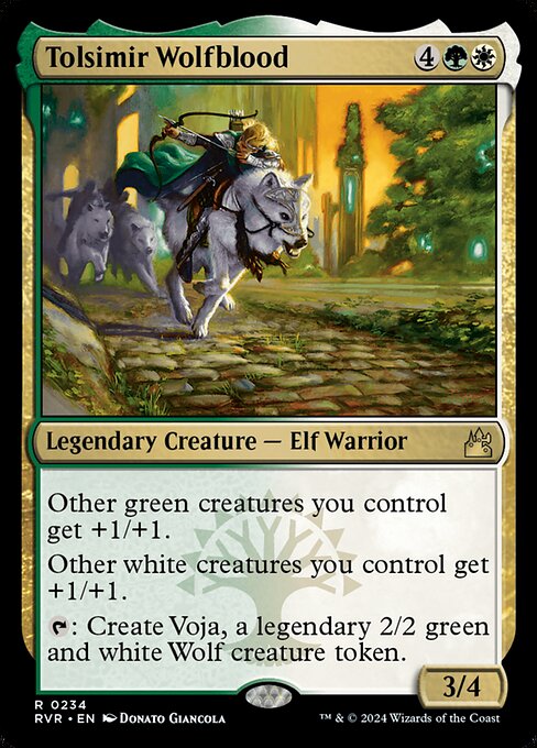 [Foil] RVR 234 Tolsimir Wolfblood R