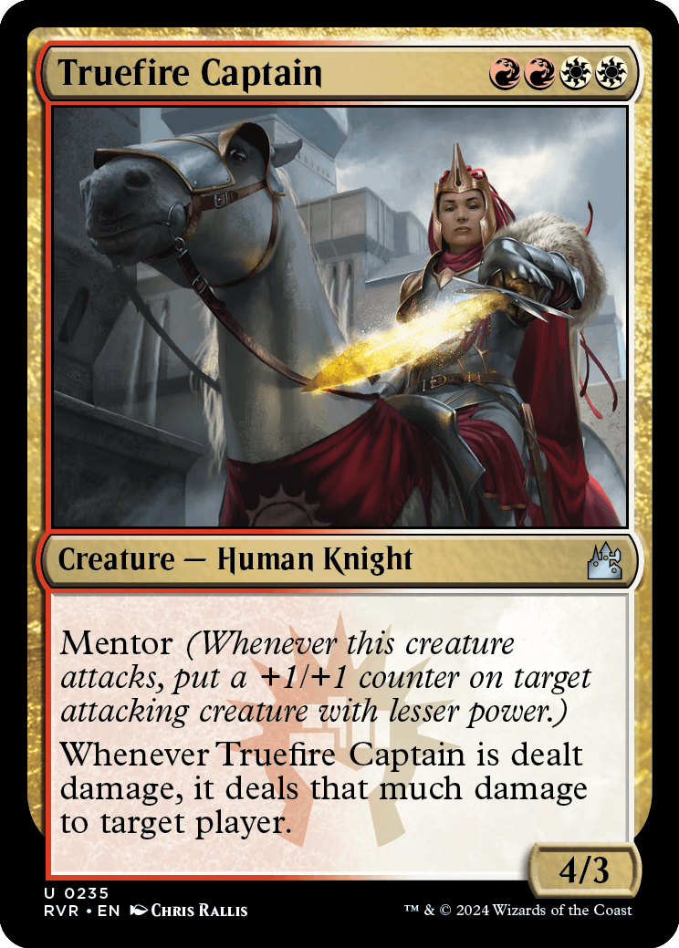 RVR 235 Truefire Captain U