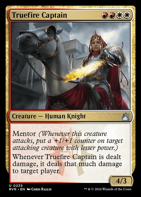 [Foil] RVR 235 Truefire Captain U