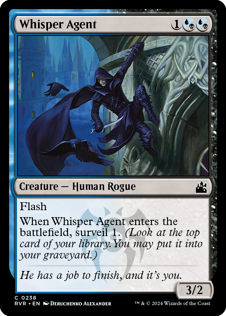 RVR 238 Whisper Agent C