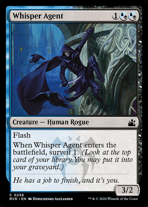 [Foil] RVR 238 Whisper Agent C
