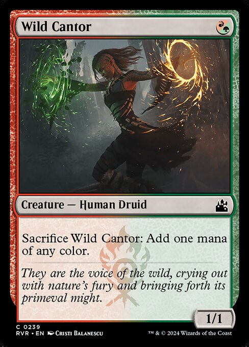 [Foil] RVR 239 Wild Cantor C